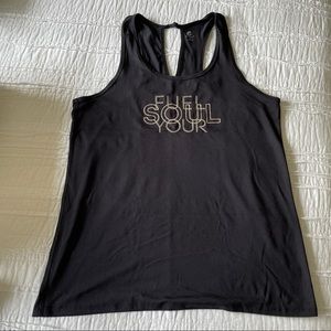 Champion “Fuel your soul” athletic tank top